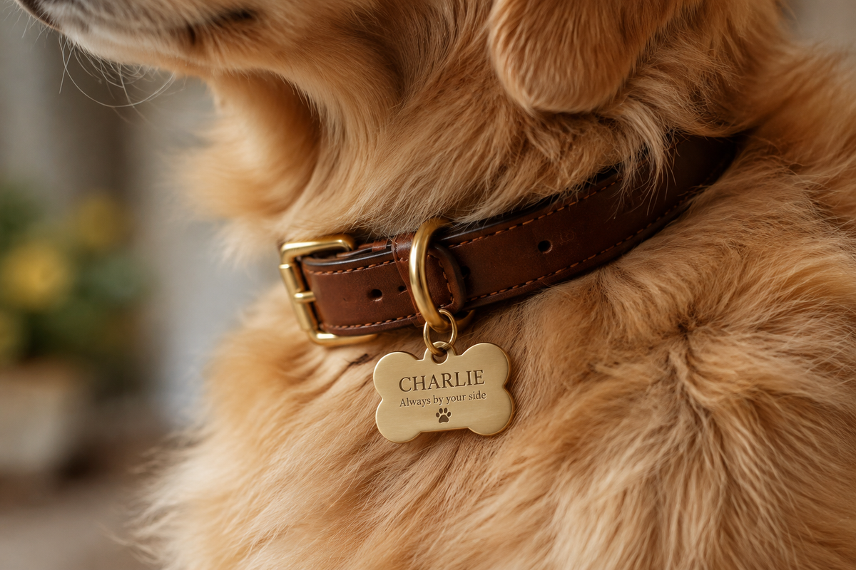 Collier chien lifestyle