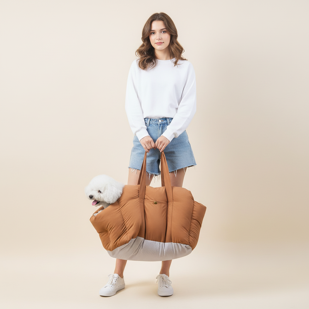 Sac de transport polyvalent pour chien et chat
