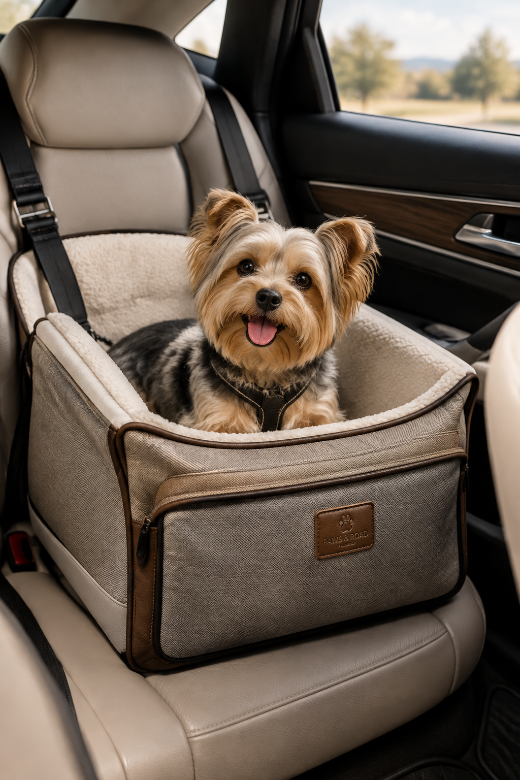Siège auto chien